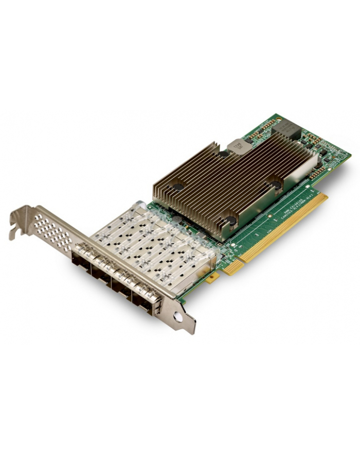Broadcom Karta Sieciowa BCM957504-P425G 4x SFP28 PCI Express 25Gb (BCM957504P425G) główny