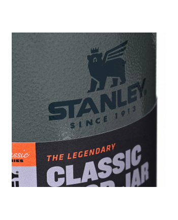 Stanley Obiadowy Stalowy Legendary Classic Zielony 0,7L