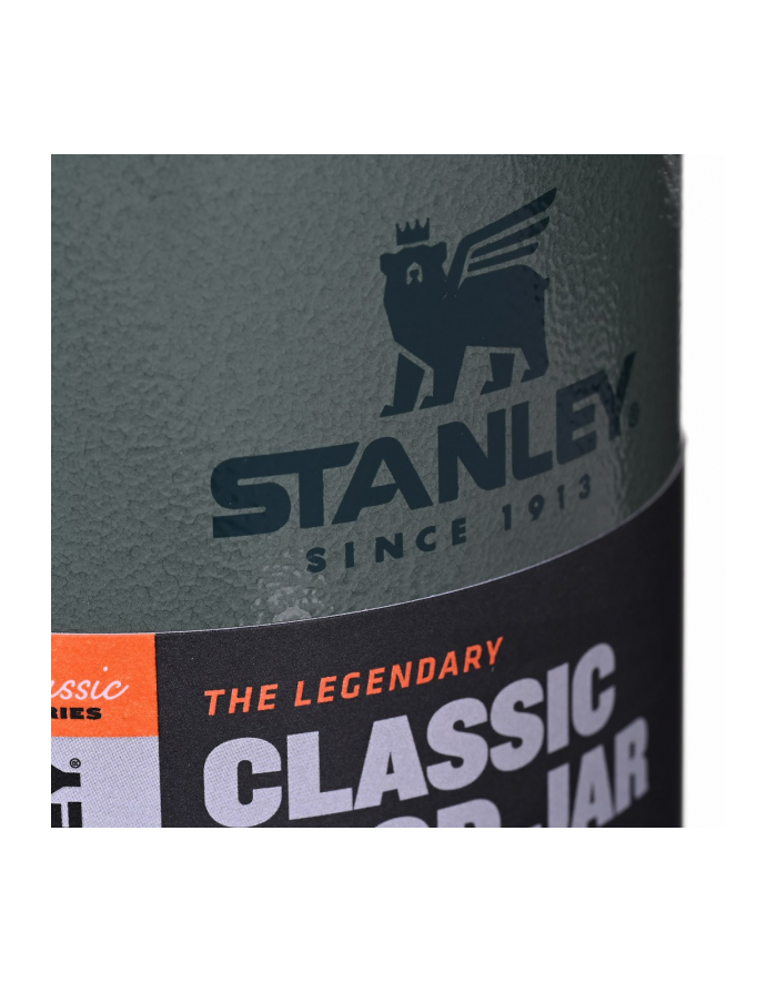 Stanley Obiadowy Stalowy Legendary Classic Zielony 0,7L główny