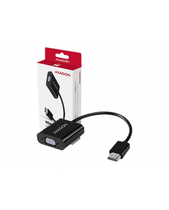 Redukcja Axagon HDMI/VGA (RVH-VGAN) Czarna