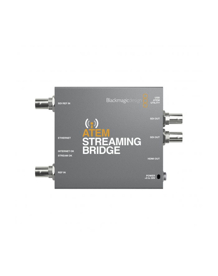 Blackmagic Design Atem Streaming Bridge główny