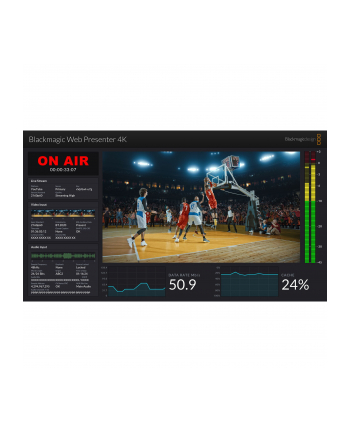 Blackmagic Design - Web Presenter 4K