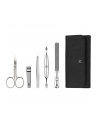 Zwilling Classic Inox Druckknopf-Etui schwarz 3 zestaw do manicure - nr 1
