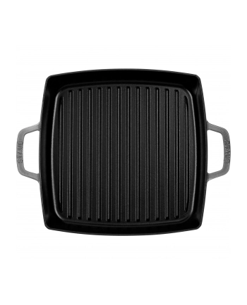 Staub Patelnia Żeliwna Kwadratowa 28cm Szara (405116840)