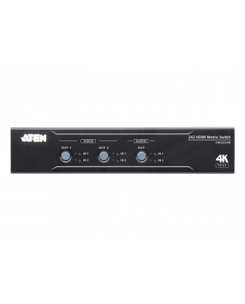 Aten Przełącznik 2X2 True 4K Hdmi Matrix Switch (VM0202HB)