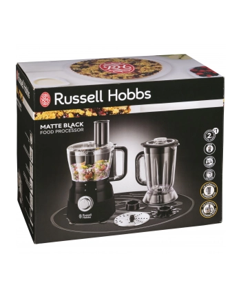 RUSSELL HOBBS MATTE BLACK 24732-56