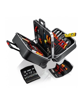 Knipex Walizka narzędziowa BIG Twin Move na 63el (002141)