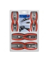 Knipex Zestaw precyzyjnych szczypiec do pierścieni osadczych 002004SB - nr 12