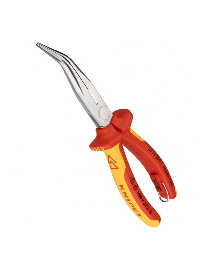 Knipex Szczypce tnące półokrągłe (2626200T) główny