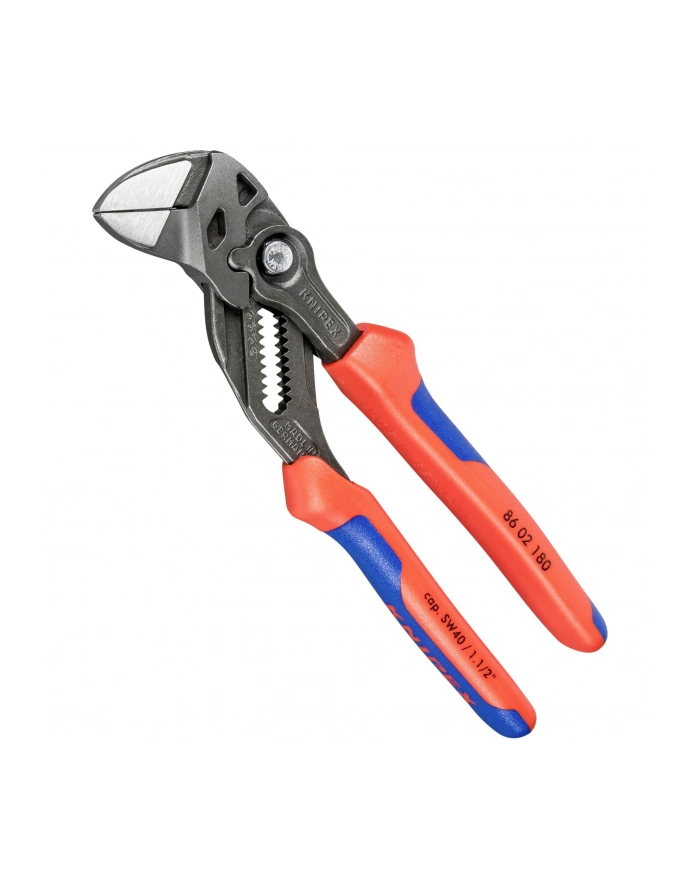 Knipex Szczypce Nastawne I Klucz W Jednym Narzędziu 180Mm 8602180 główny