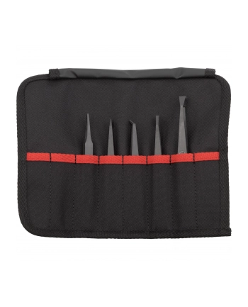 Knipex ZESTAW PĘSET Z TWORZYWA SZTUCZNEGO ESD, 5SZT. (920005ESD)