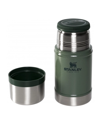Stanley Obiadowy Stalowy Legendary Classic Zielony 0,7L