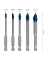 Bosch Accessories Komplet wierteł do ceramiki 2608900597 - nr 3