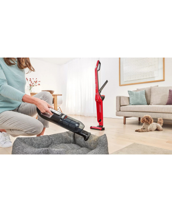 Bosch Vacuum cleaner Flexxo Gen2 28Vmax ProAnimal BBH3ZOO28 Cordless operating, Handstick, 25.2 V, Operating time (max) 55 min, Red, Warranty 24 month(s)