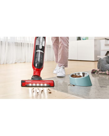Bosch Vacuum cleaner Flexxo Gen2 28Vmax ProAnimal BBH3ZOO28 Cordless operating, Handstick, 25.2 V, Operating time (max) 55 min, Red, Warranty 24 month(s)