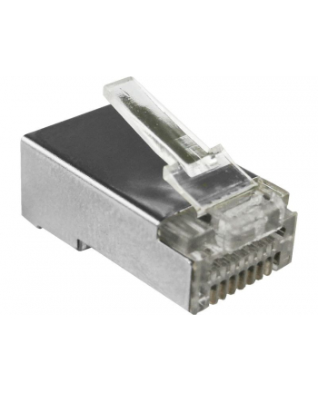 Wtyk przelotowy RJ45 STP kat.6 (op. 100 szt)