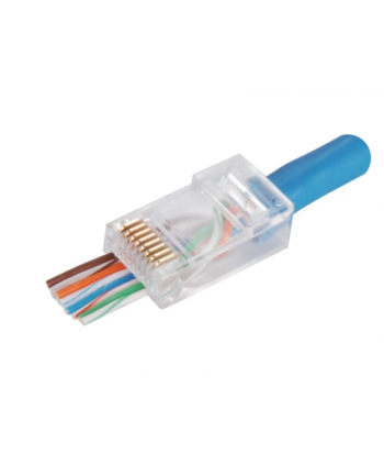 Wtyk przelotowy RJ45 UTP kat.6 (op. 100 szt)