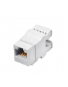 Gniazdo keystone RJ45 kat.6 UTP (op. 50 szt.) - nr 1