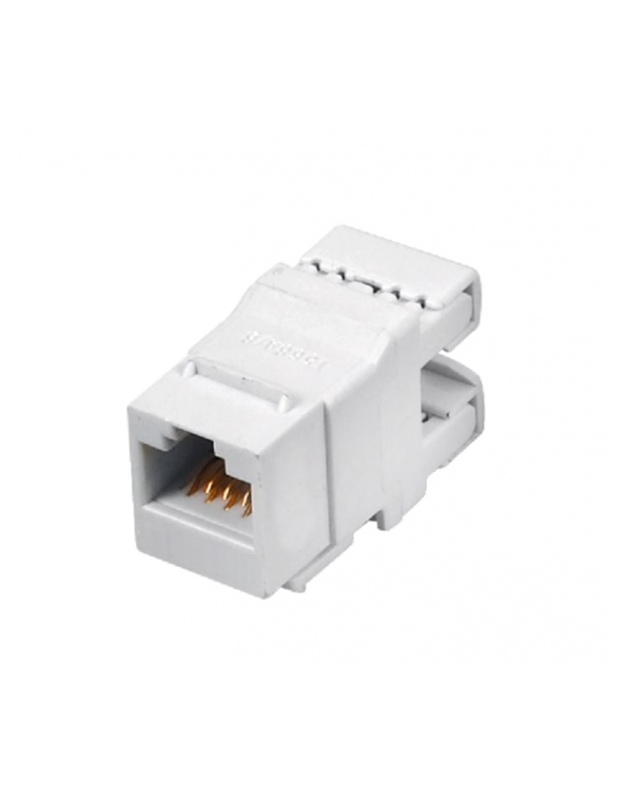 Gniazdo keystone RJ45 kat.6 UTP (op. 50 szt.) główny