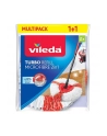 vileda Wkład do mopa obrotowego TURBO 2w1 2 sztuki 166142 - nr 2