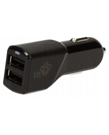 Ładowarka samochodowa Uniwersalna 2xUSB QC