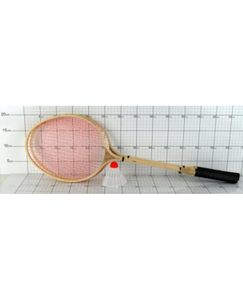 dromader Badminton drewniany 02631