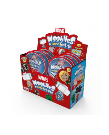 tm toys Wooblies Marvel 1 figurka magnetyczna + wyrzutnia WBM 002
