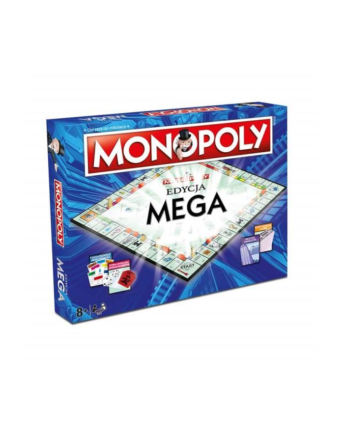 winning moves MONOPOLY Mega WM00005 główny