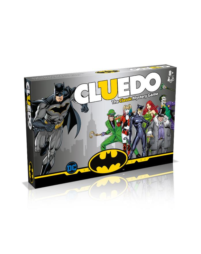 Cluedo Batman gra WINNING MOVES główny