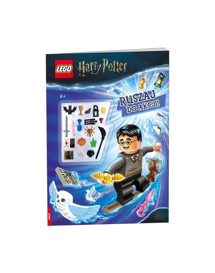 ameet Książka LEGO Harry Potter. Ruszaj do akcji! BOA-6401 główny