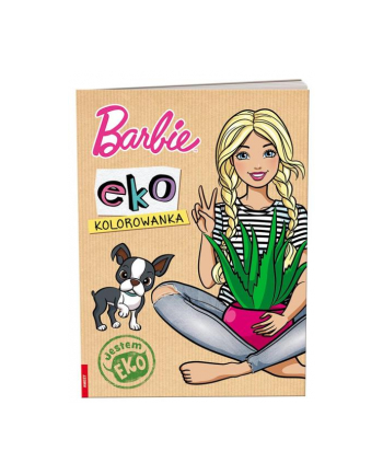 ameet Książka Barbie. Ekokolorowanka EKO-1101