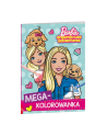 ameet Książka Barbie dreamhouse adventures. Mega kolorowanka KOL-1201 - nr 1