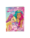 ameet Kolorowanka z naklejkami. Barbie Dreamtopia NA-1402 - nr 1