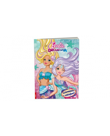 ameet Kolorowanka z naklejkami Barbie Dreamtopia NA-1403