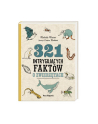 nasza księgarnia Książeczka 321 Intrygujących faktów o zwierzętach - nr 1