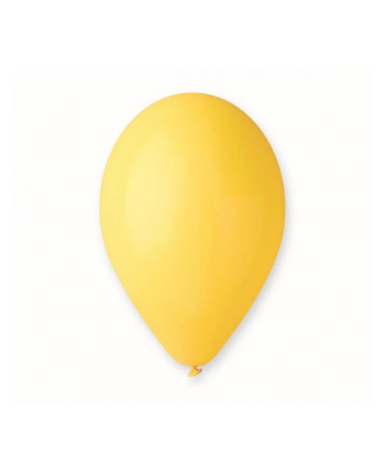 godan Balony G90 pastel 10' żółte 02/100