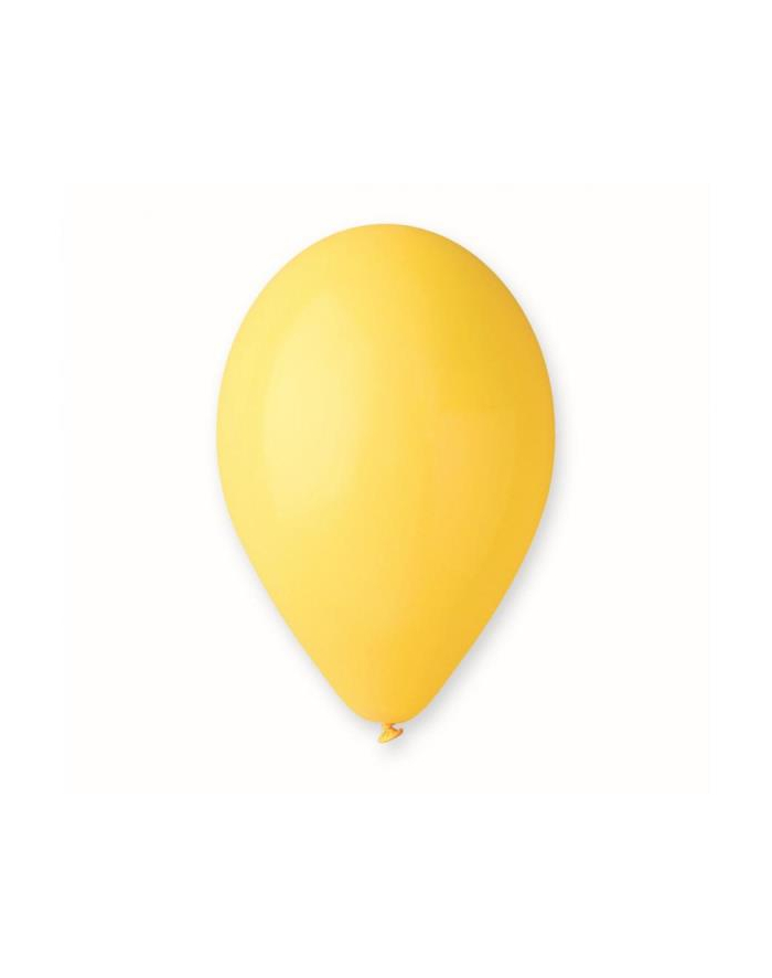 godan Balony G90 pastel 10' żółte 02/100 główny