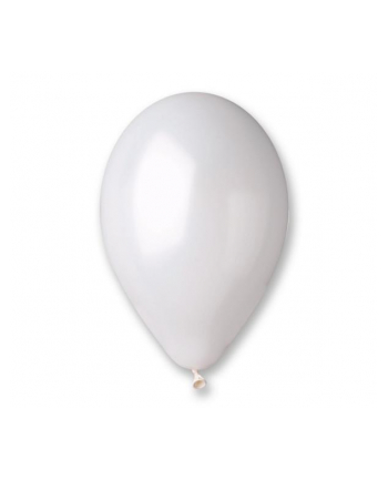godan Balony G90 metal 10' perłowo białe 29/100