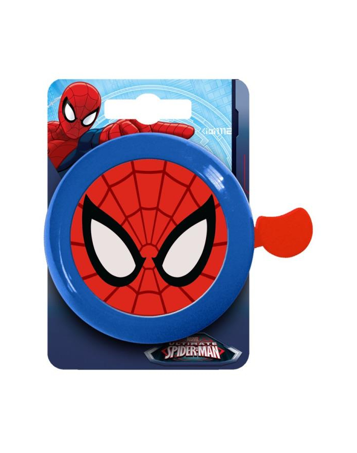 Stamp Dzwonek na rower Spiderman Pulio główny