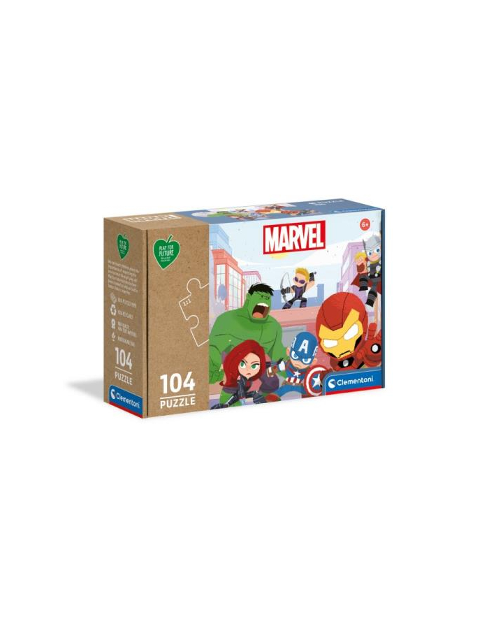 Clementoni Puzzle 104el Play for future - Avengers 27528 główny