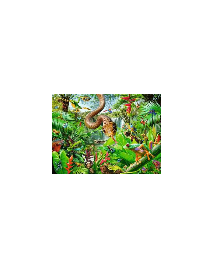 Puzzle 300el XXL Wąż 129782 RAVENSBURGER główny