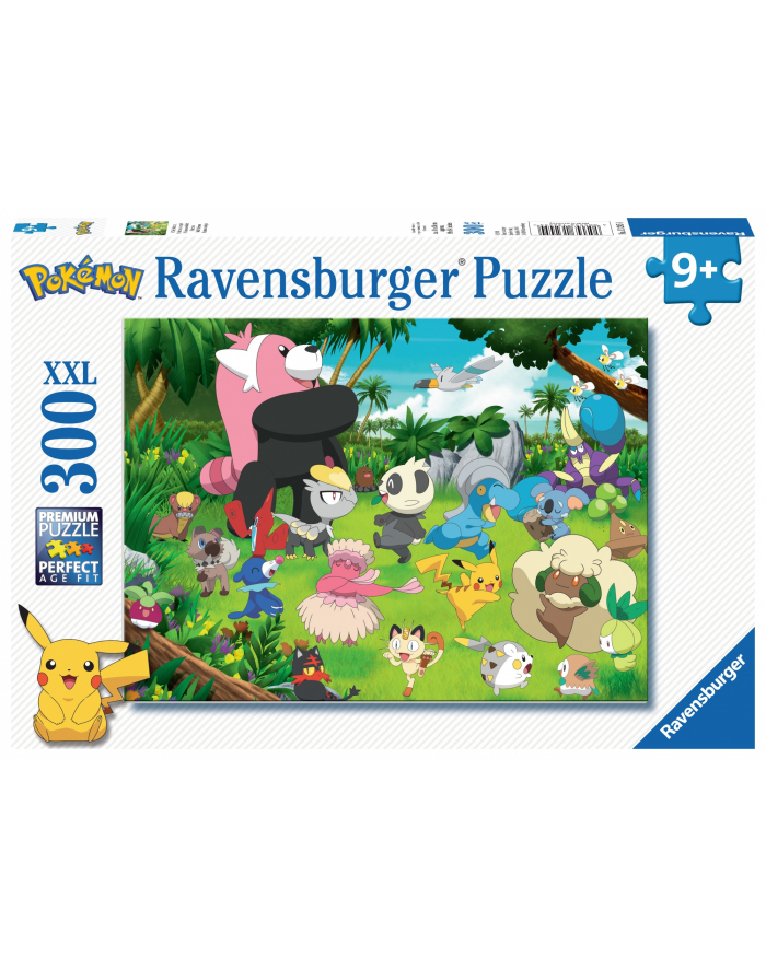 Puzzle 300el XXL Pokemon 132454 RAVENSBURGER główny