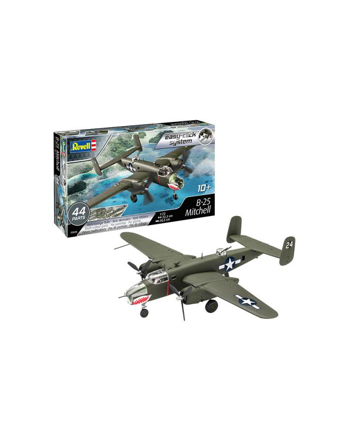 cobi Samolot 1:72 Easy-click B-25 Mitchell 03650 REVELL główny