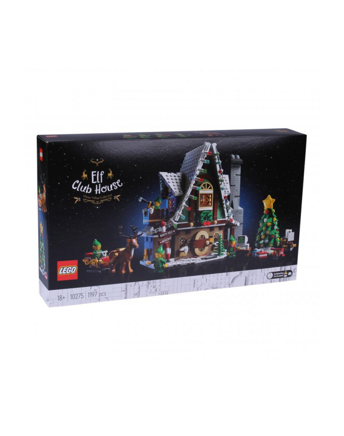 LEGO Creator Expert 10275 Domek Elfów główny