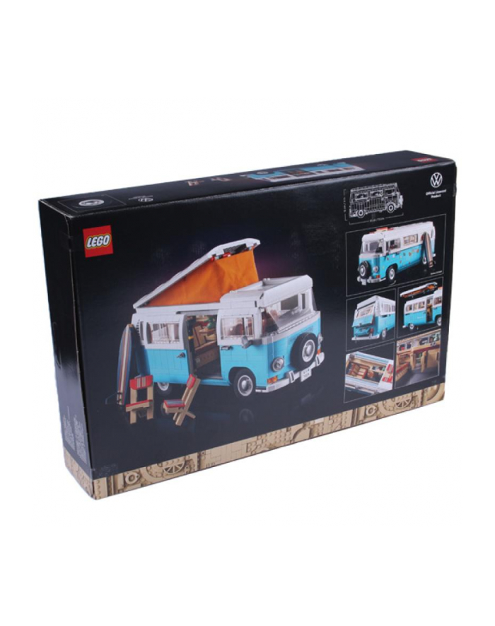 LEGO Creator Expert 10279 Mikrobus Kempingowy Volkswagen T2 główny