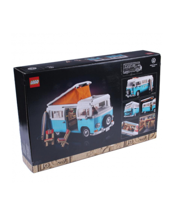 LEGO Creator Expert 10279 Mikrobus Kempingowy Volkswagen T2