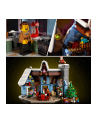 LEGO Icons 10293 Wizyta Świętego Mikołaja - nr 10