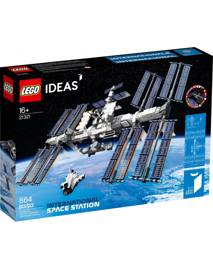 LEGO Ideas 21321 Międzynarodowa Stacja Kosmiczna główny
