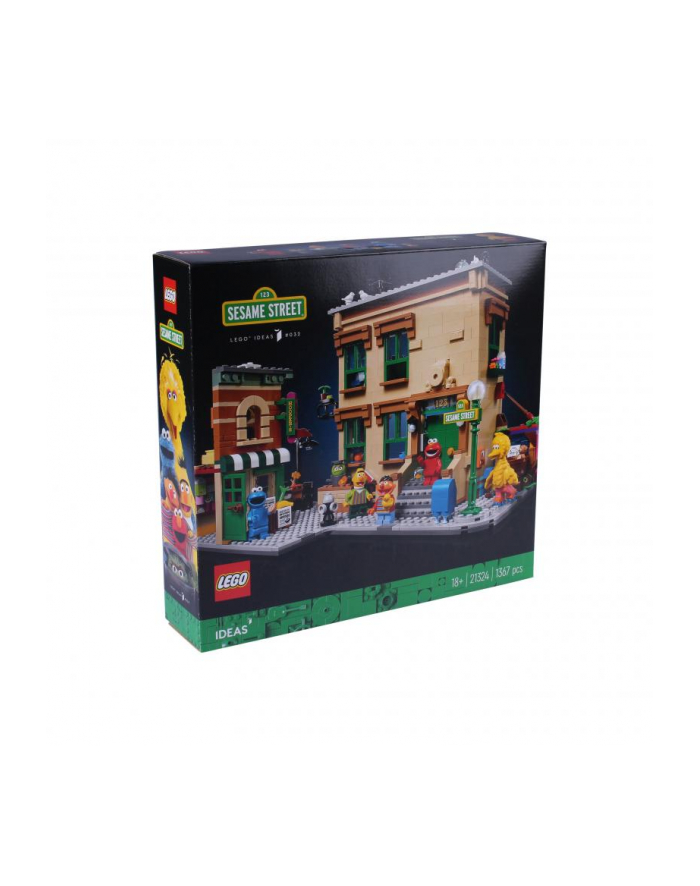 LEGO Ideas 21324 123 Sesame Street główny