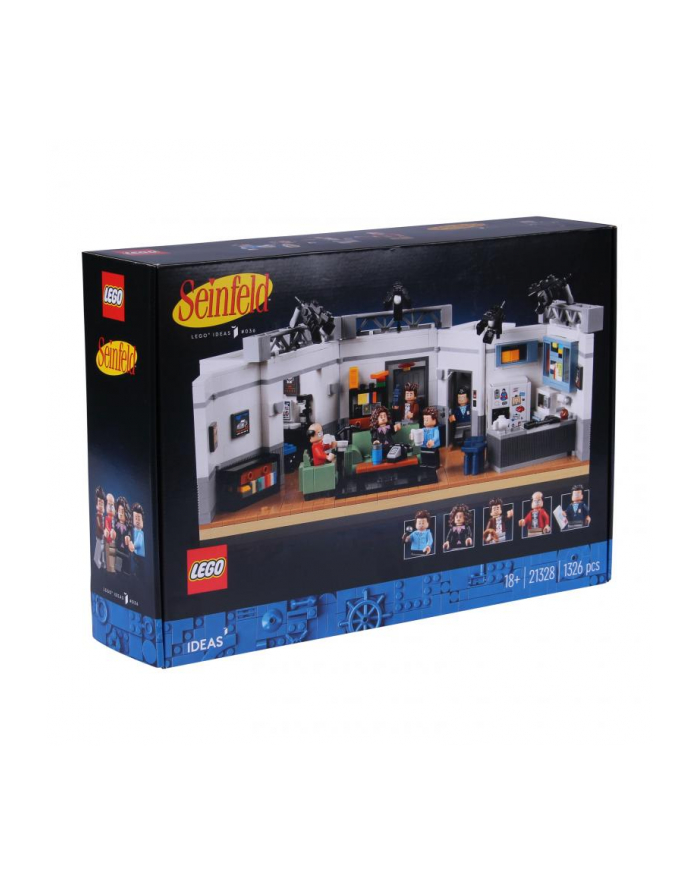 LEGO Ideas 21328 Seinfeld główny